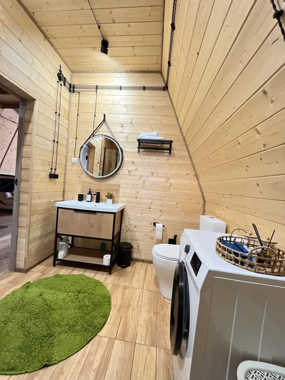 А-фрейм дом №2