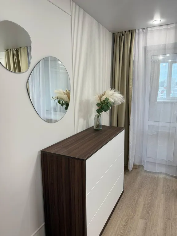 Двухкомнатные апартаменты около Нагорного парка