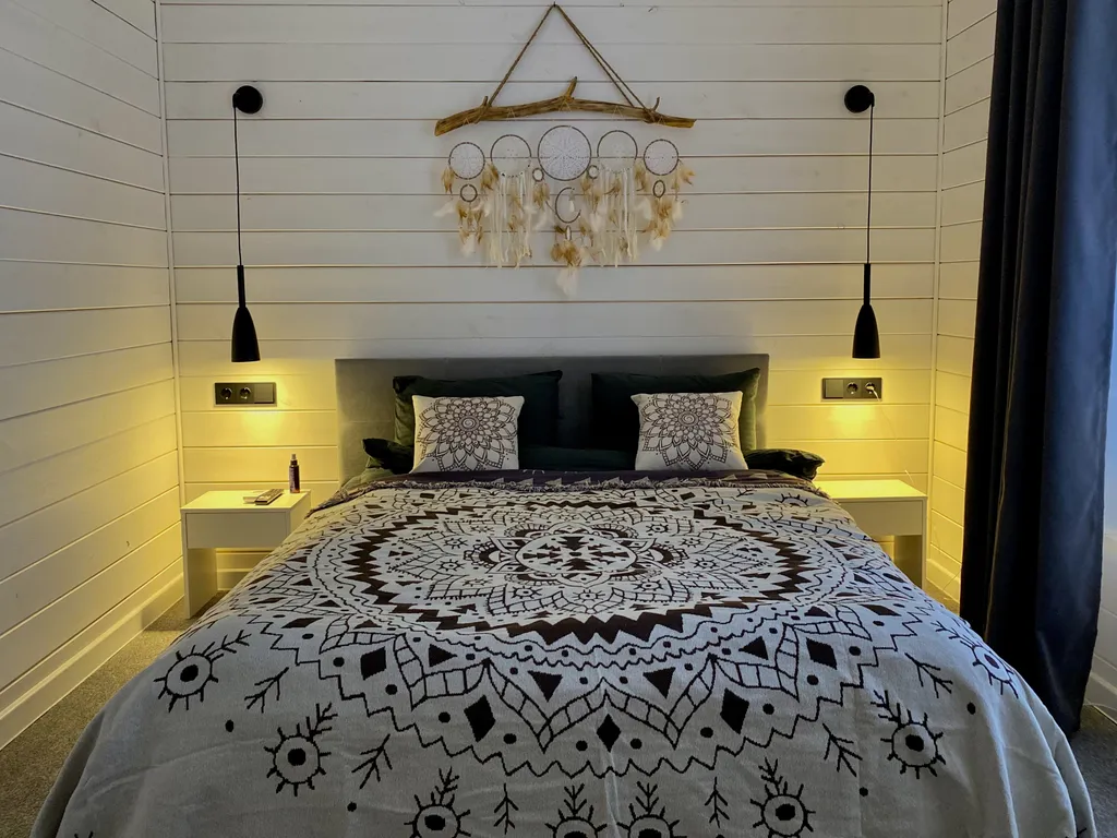 Эко-дом с панорамными окнами #1