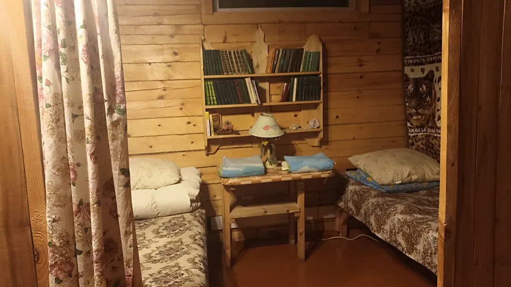 Флигель с верандой