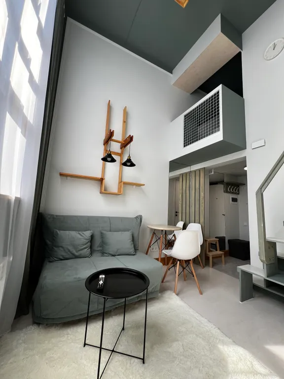 Квартира Комфортная двухуровневая квартира — Сочи