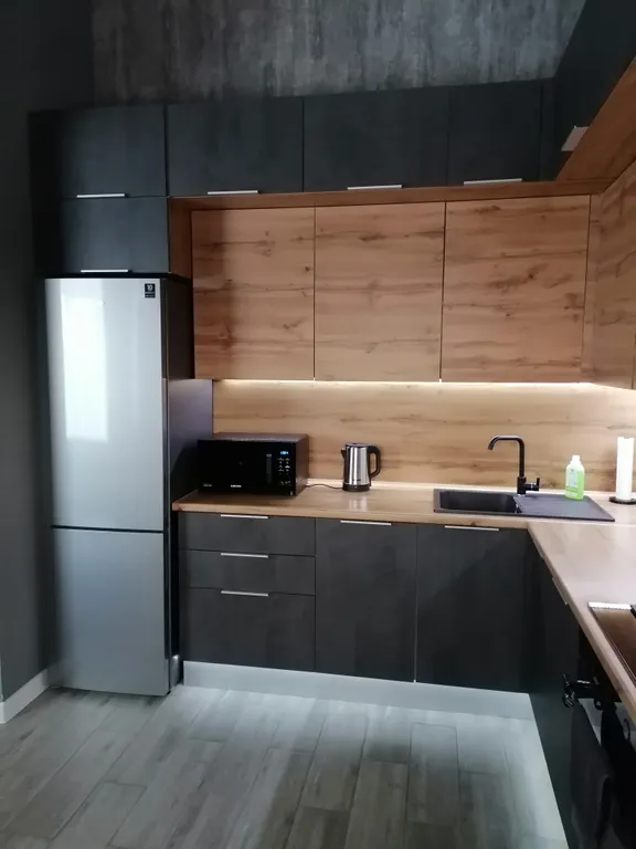 Двухуровневая студия в стиле лофт