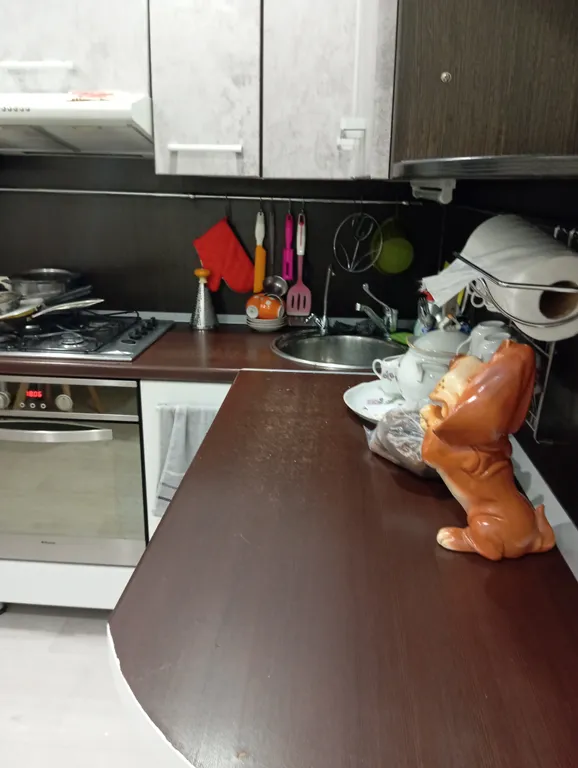 Солнечная квартира в центре города