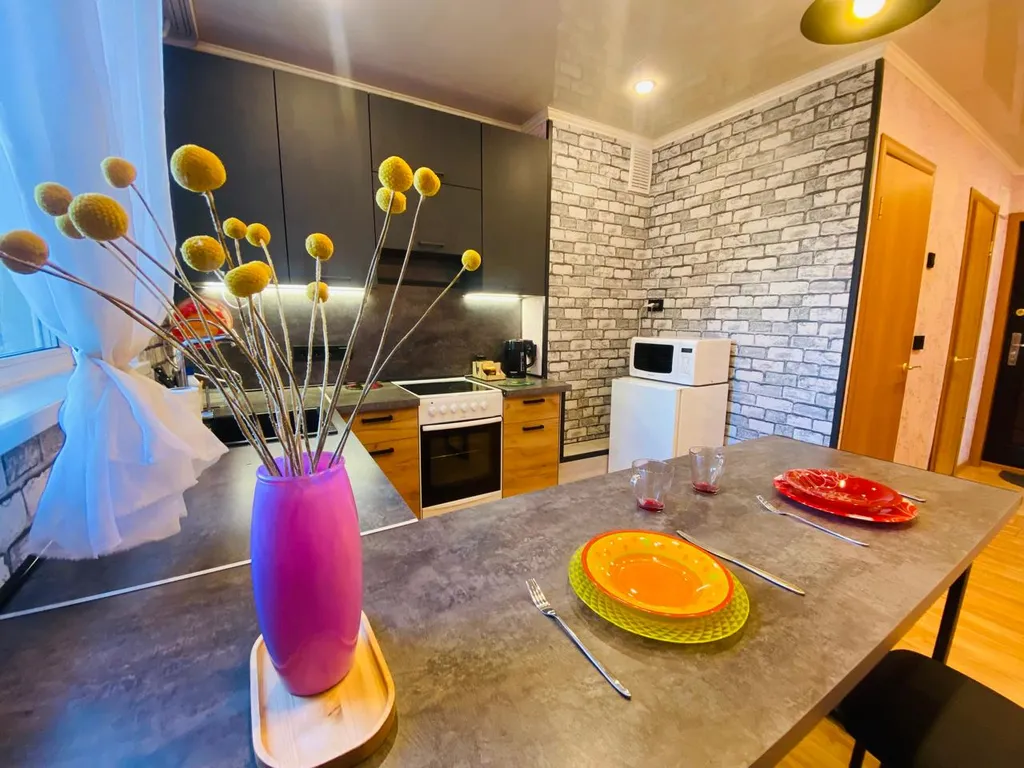 1-комнатная квартира с хорошим ремонтом в Октябрьском районе