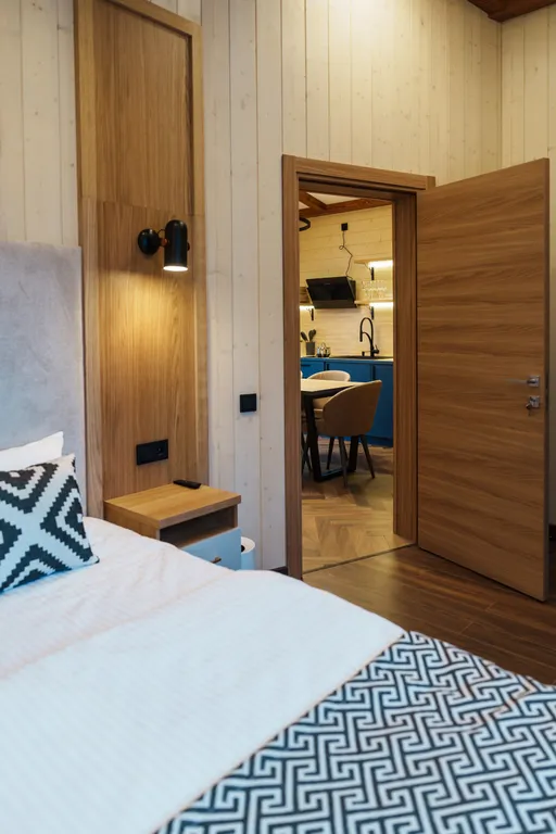 ШАЛЕ №7 (1-ЭТАЖ)   60м² до 6 мест