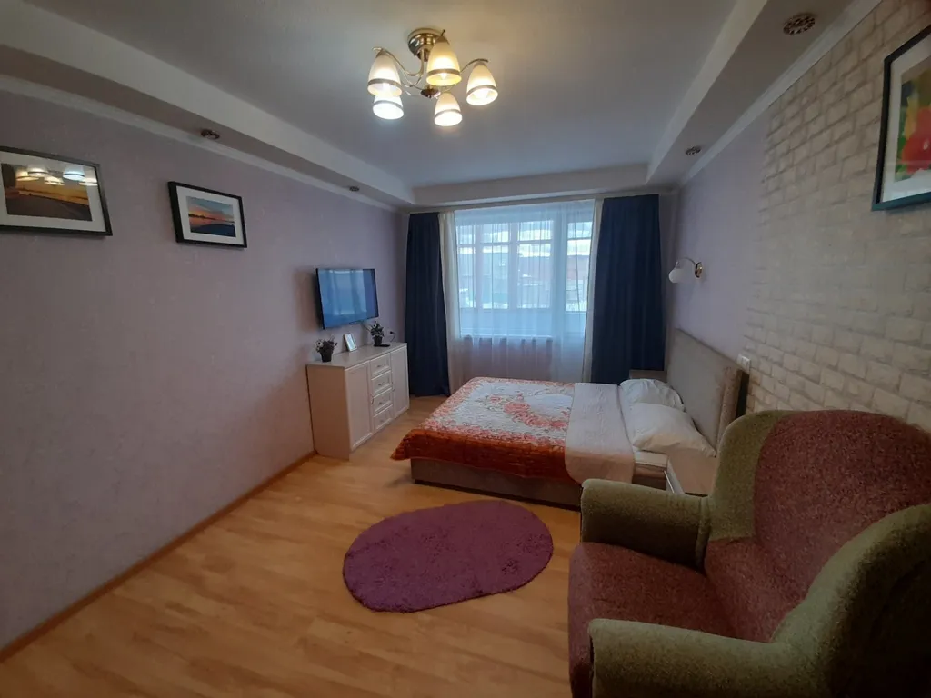 1-комнатная квартира с балконом