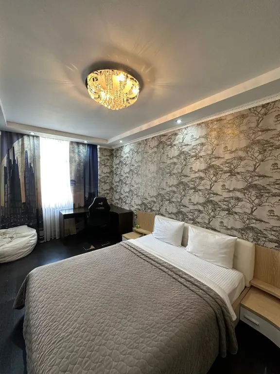 Евро-четырехкомнатный апартамент в Сириусе