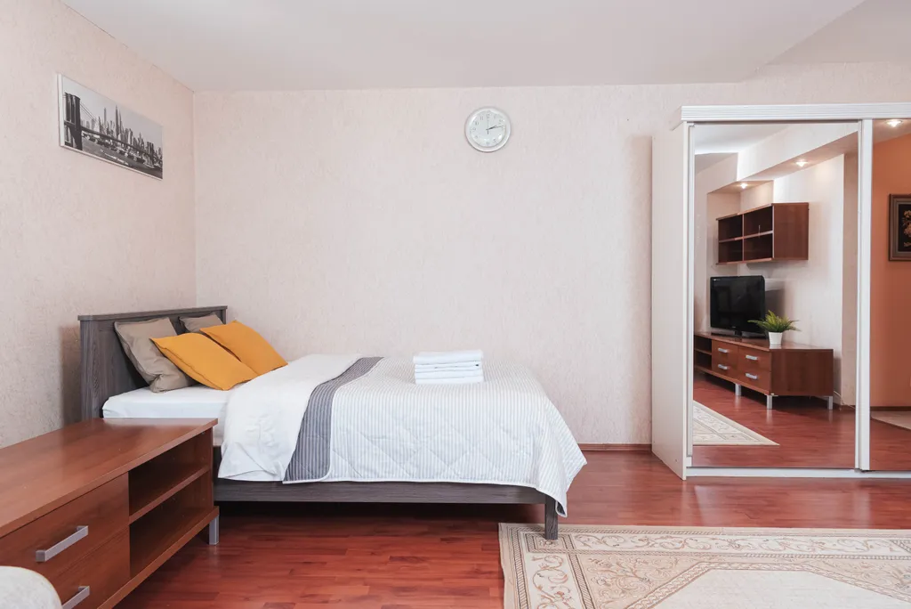 Квартира Квартира у южного автовокзала, парков и торговых центров – комфортное место для жизни — Екатеринбург