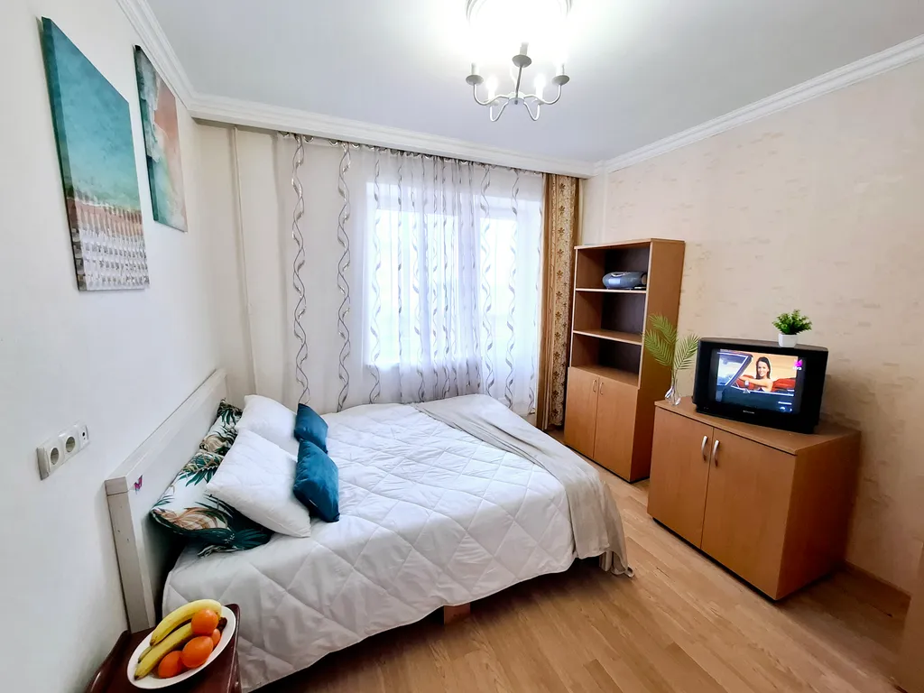 Уютная двухкомнатная квартира