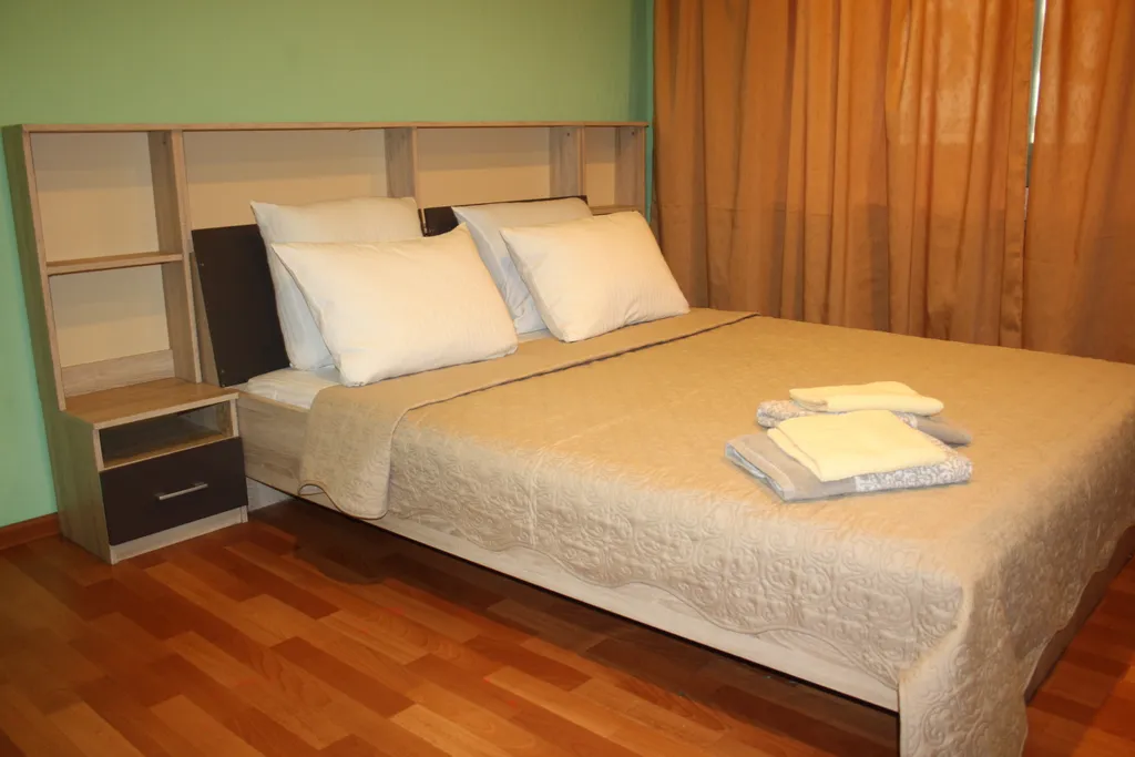 Уютная 3-комнатная квартира — аренда посуточно в Норильск