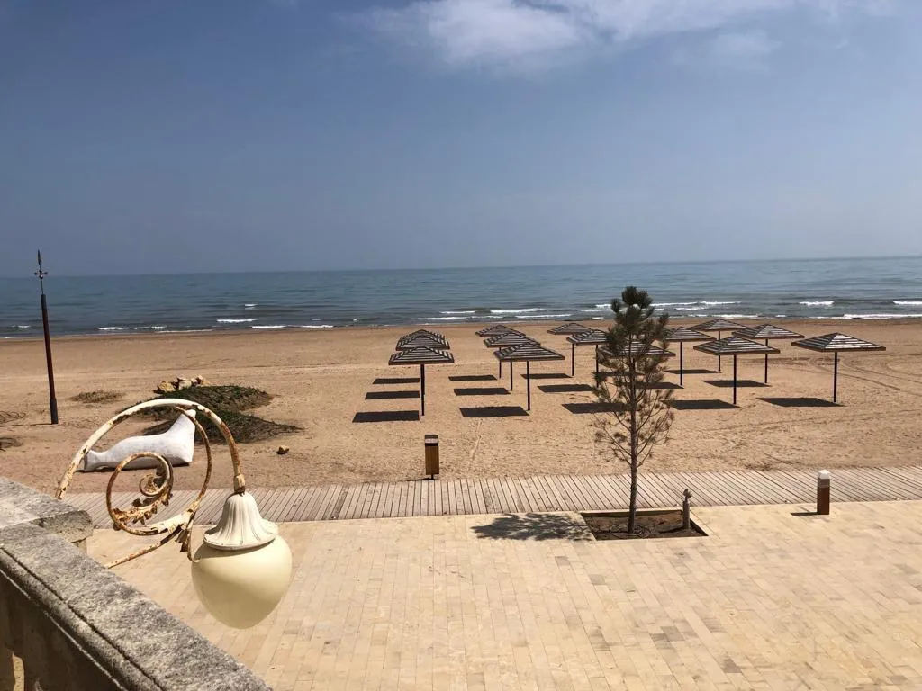 Уютная студия у моря