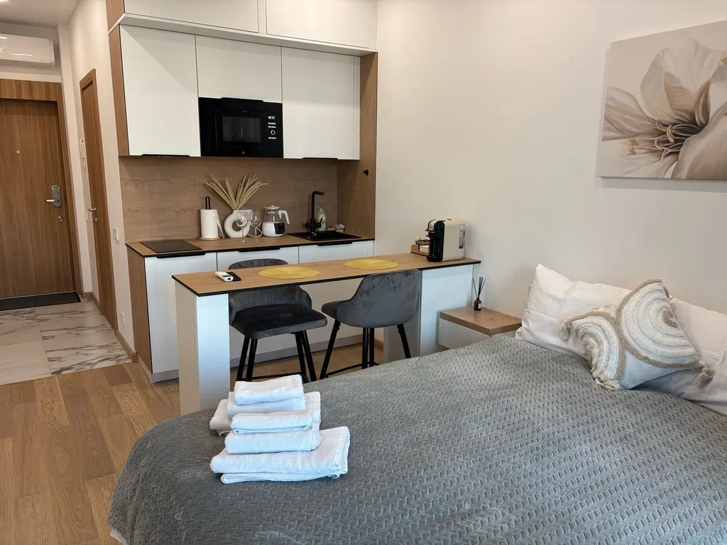 Апартаменты-студия у моря 521