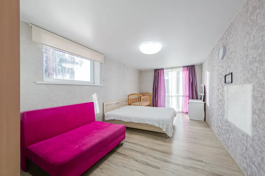 Коттедж в лесу