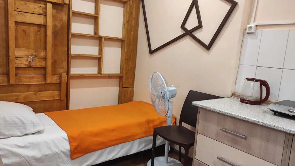 Студия со всеми удобствами