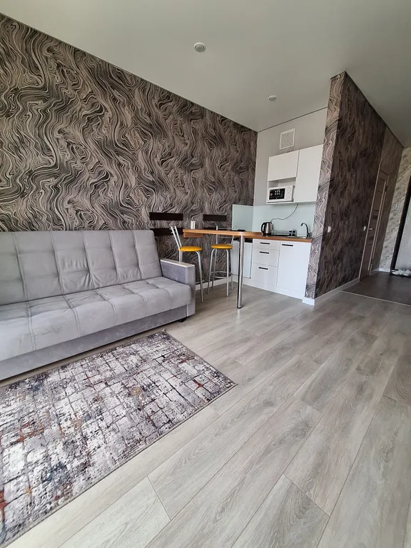 Уютная квартира в центре на видовом этаже