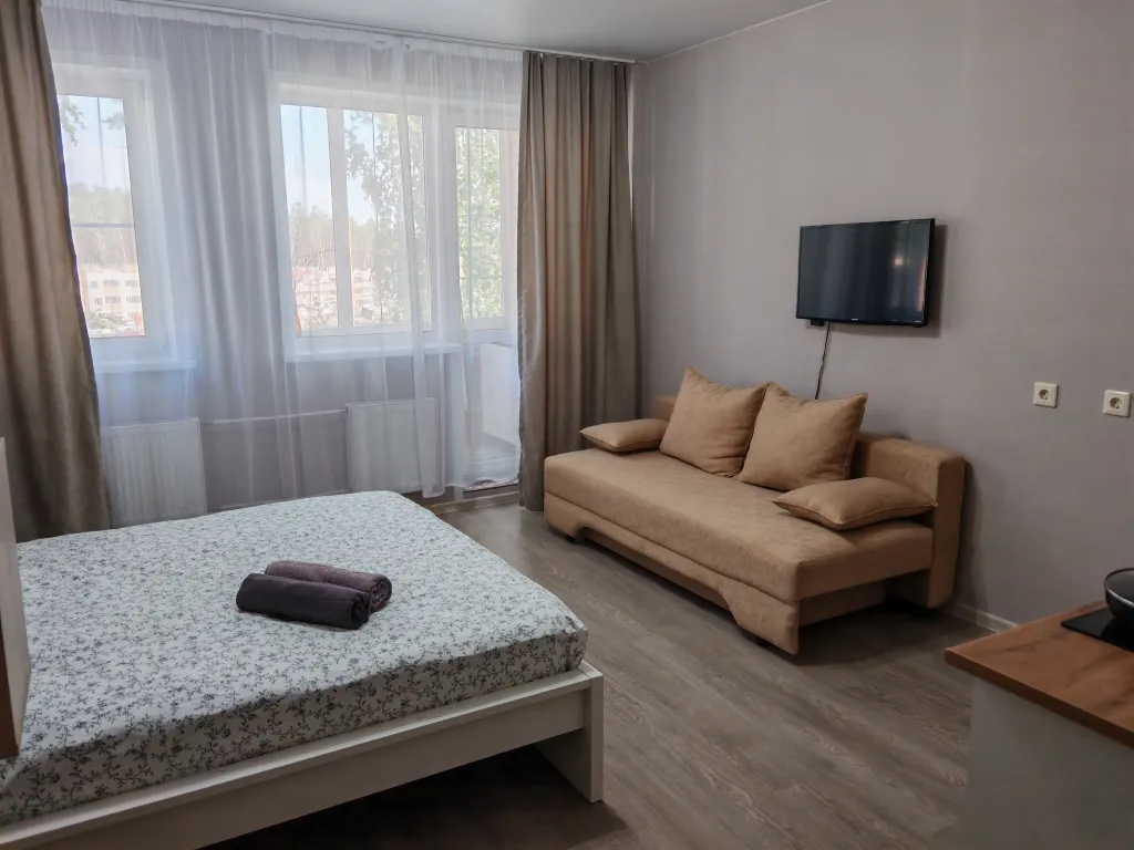 Шикарная студия в спальном районе