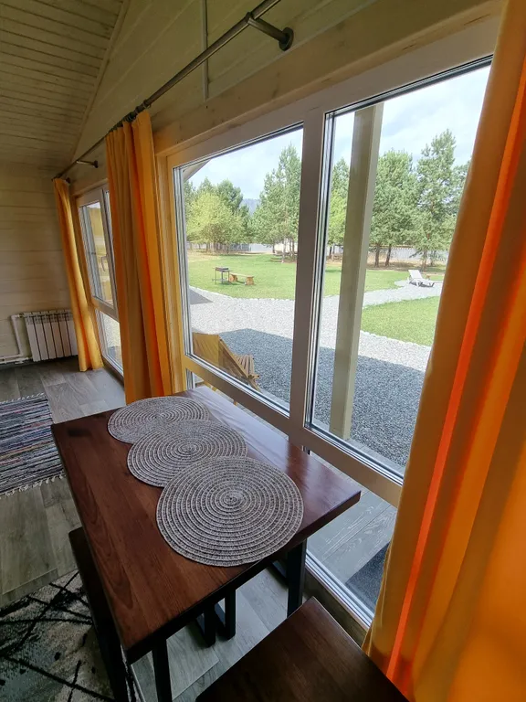 Шале 4-х местный №1