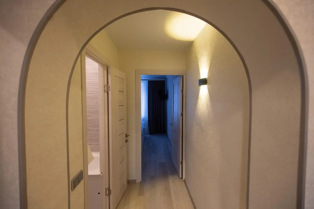 Теплая светлая квартира с видом на вулканы