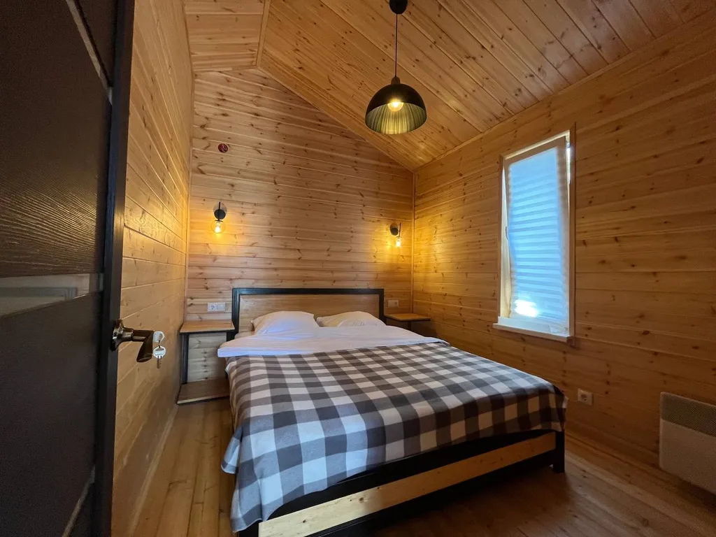 Коттедж 2-комнатный Дом — Архыз