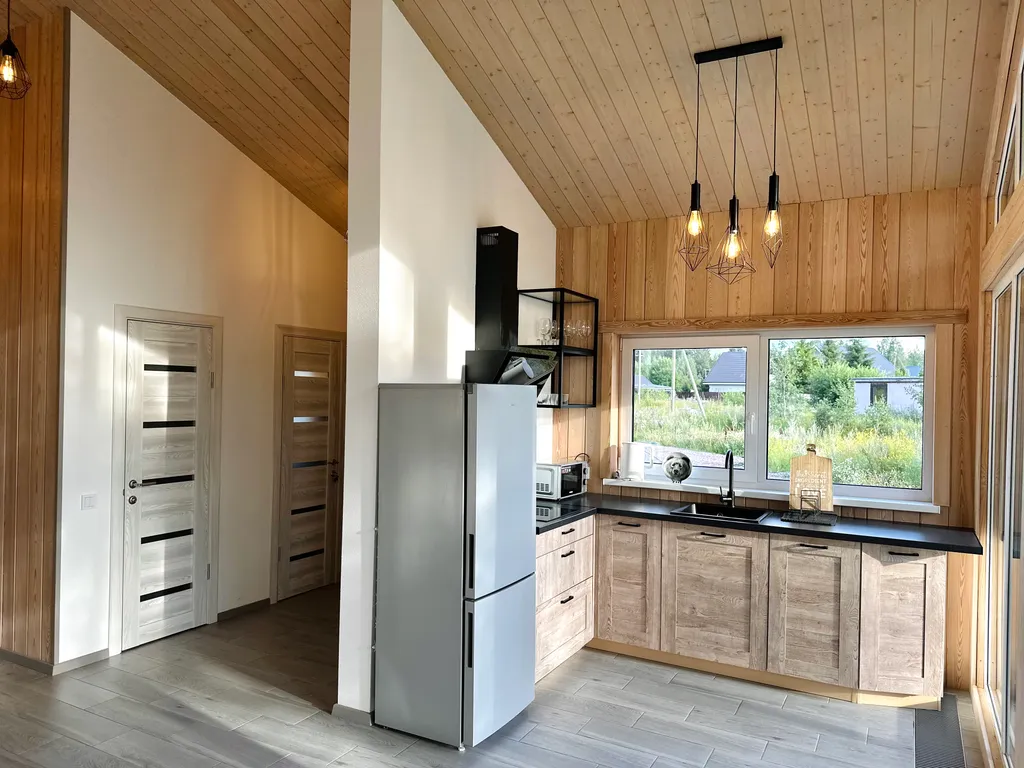 Коттедж Новые зимние дома в 5 минутах от главных горнолыжных курортов — Коробицыно