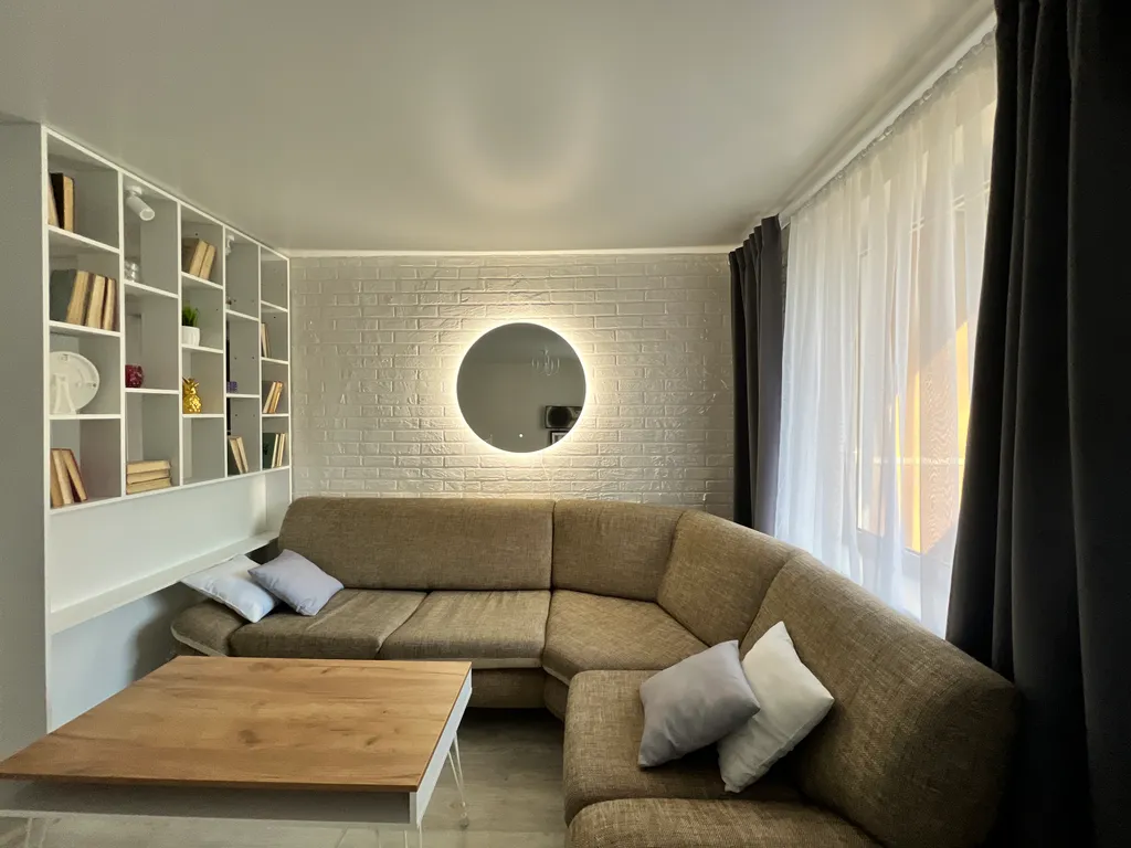 Красивая квартира в центре "Луна" на Советском проспекте