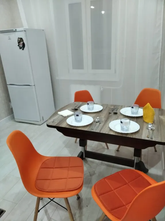 Уютная светлая квартира с качественным ремонтом в новостройке