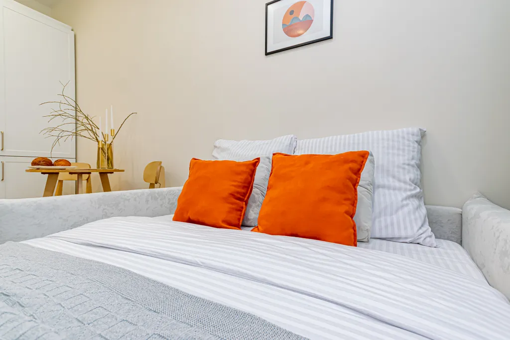 Уютная студия с шикарным видом из окна