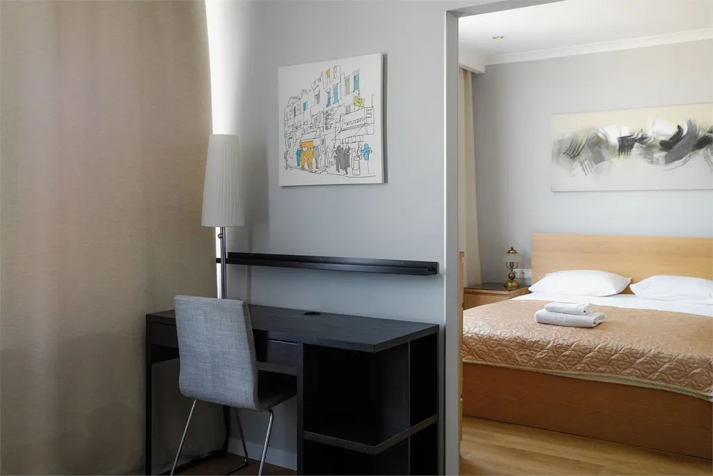 Квартира Квартира Люкс двухкомнатный — Москва