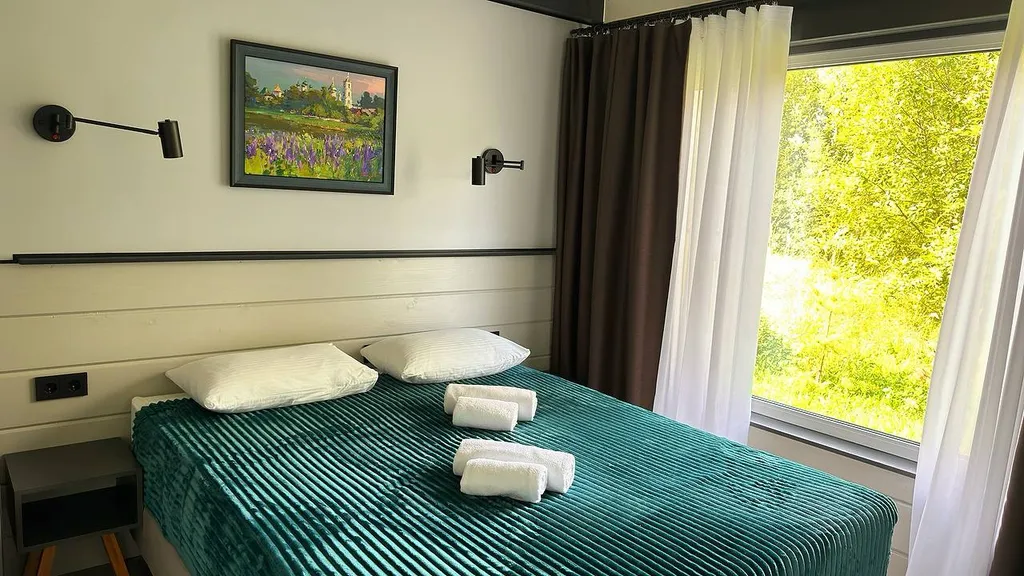 Изумрудный домик в загородном клубе у плещеева озера