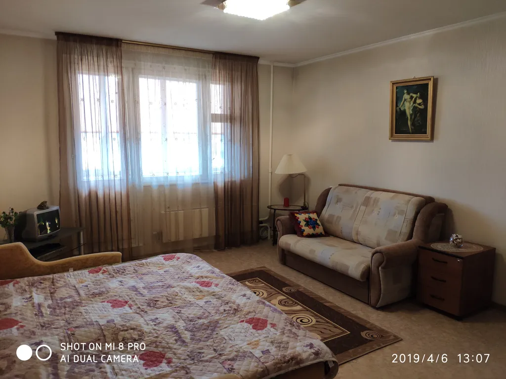 Уютная квартира в хорошем районе