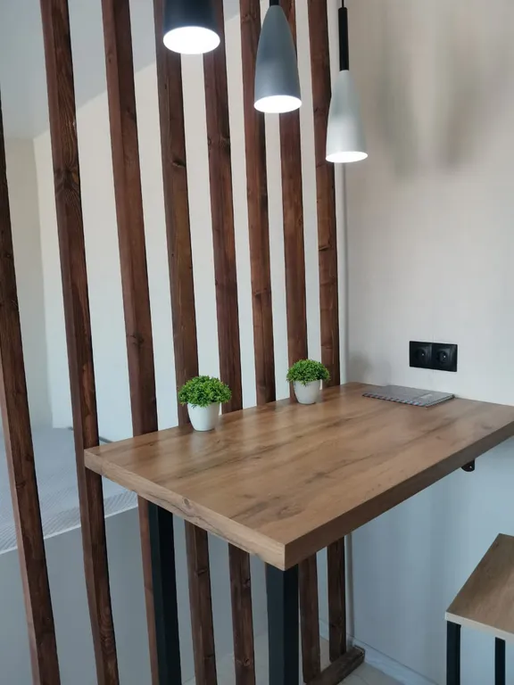 Дизайнерская квартира-студия