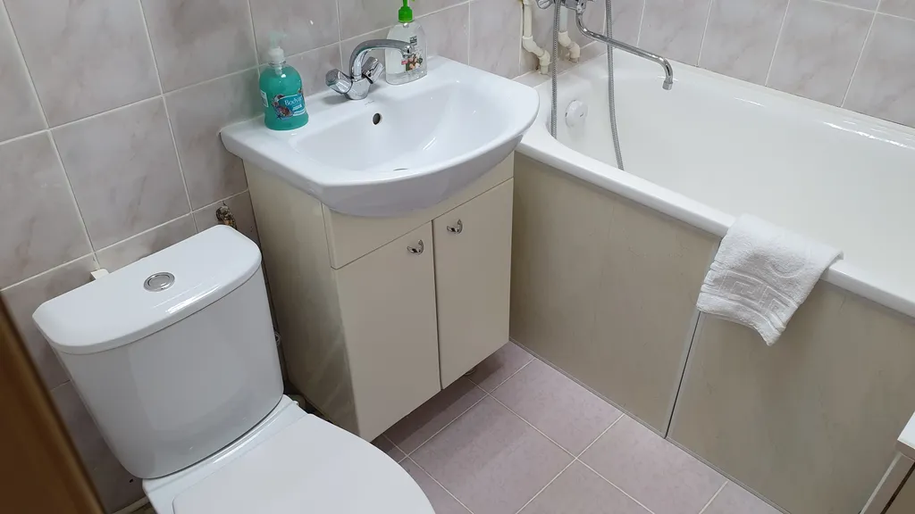 Чистая и светлая квартира