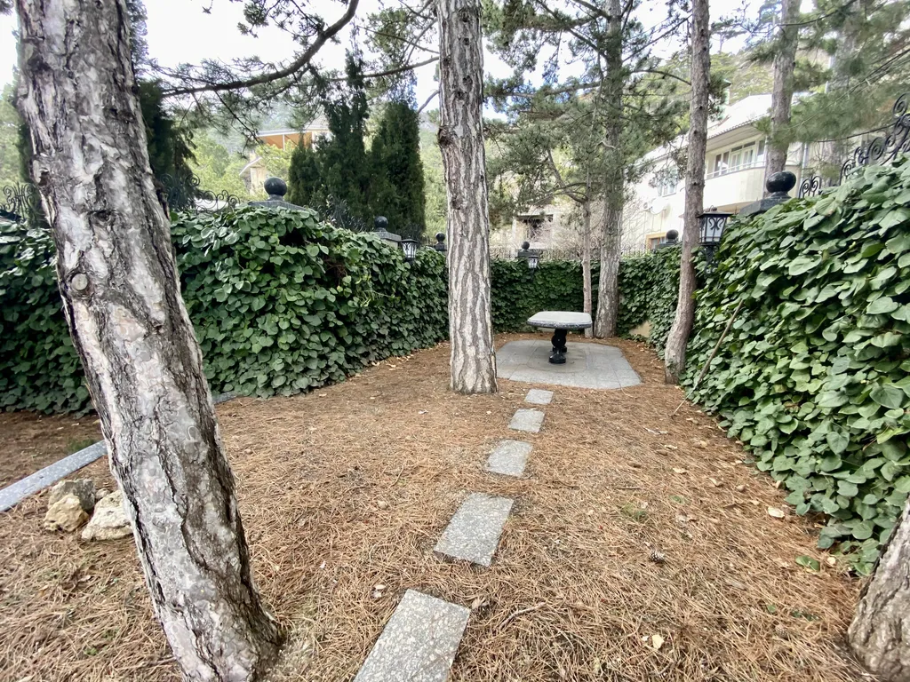 Особняк в заповедной зоне