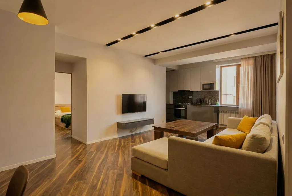 Квартира в центре города рядом с парком Малибу