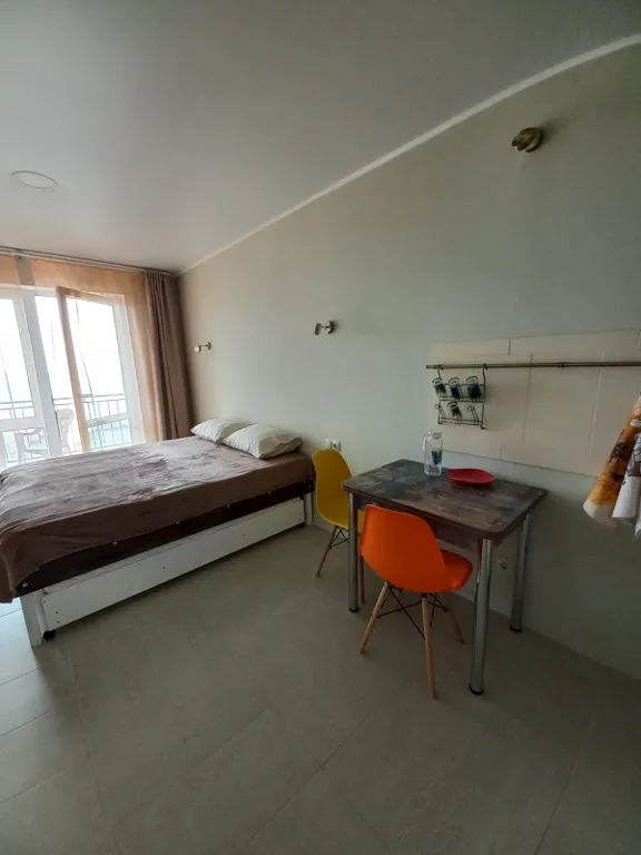 Апартаменты в Алуште с видом на море