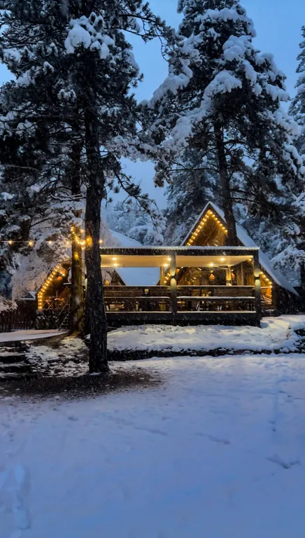 Дом в горах