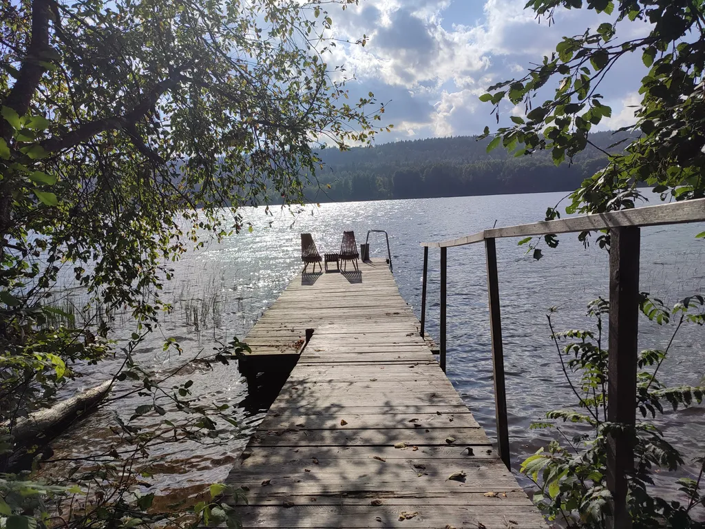 Коттедж с 3 спальнями Ялоранта на берегу Онежского озера