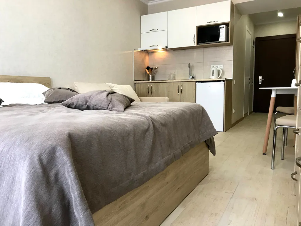 Orbi Beach Tower №507, море, парк, небоскреб