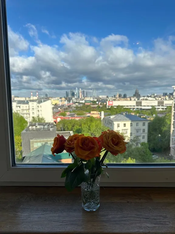 Квартира Квартира Manhattan style with the best view — Москва