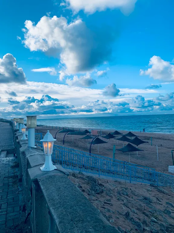 Коттедж Уютные гостевые домики Деревенька — Кучугуры