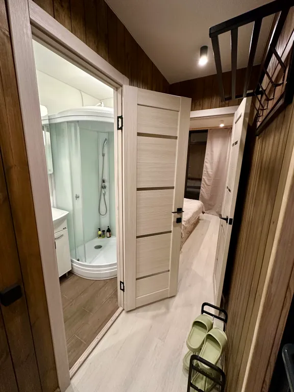 Уютный дом-лофт The Second с видом на реку и лес