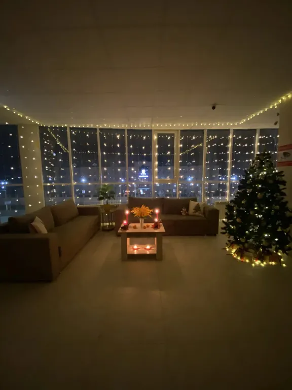 Двухкомнатный 6-местный Люкс недалеко от центра Грозного