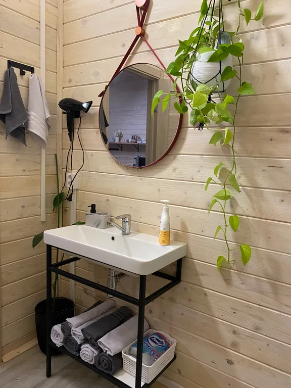 Просторный дом для отдыха