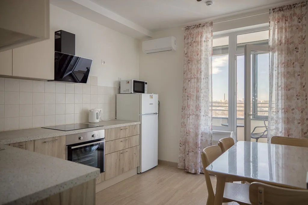 Квартира Квартира в ЖК Life Леcнaя — Санкт-Петербург