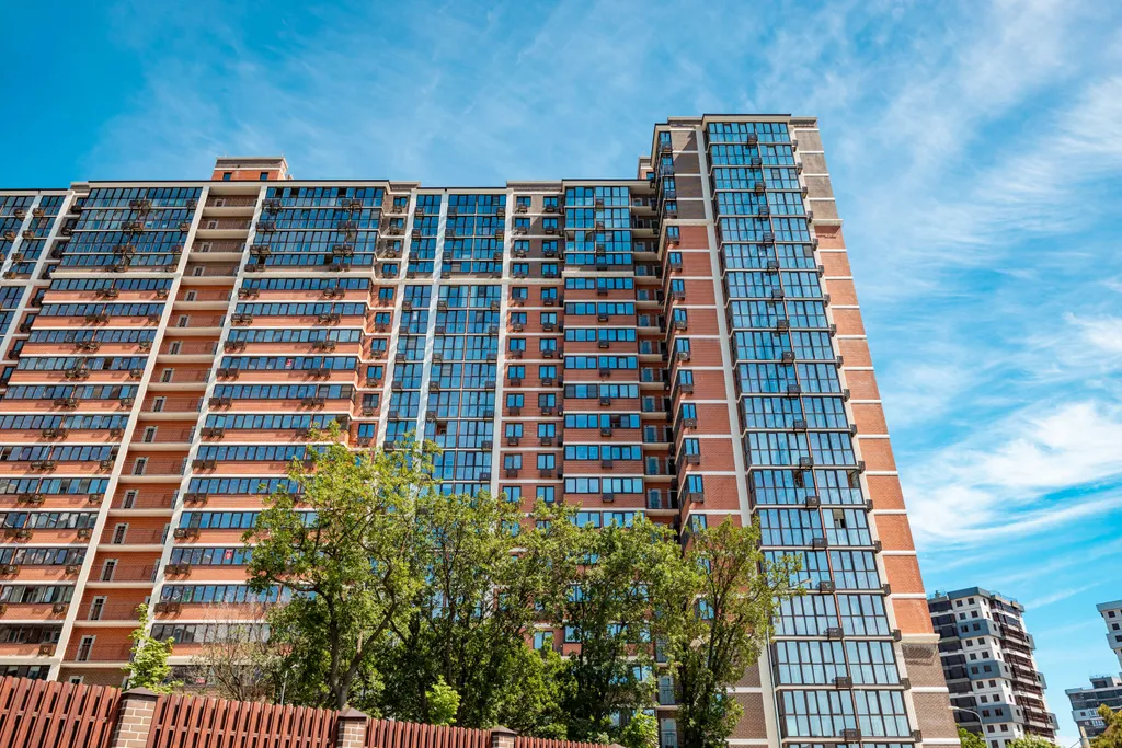 Апартамент у моря с парковкой