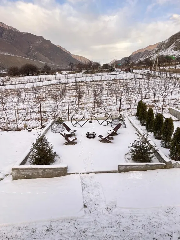 А-фрейм дом №2