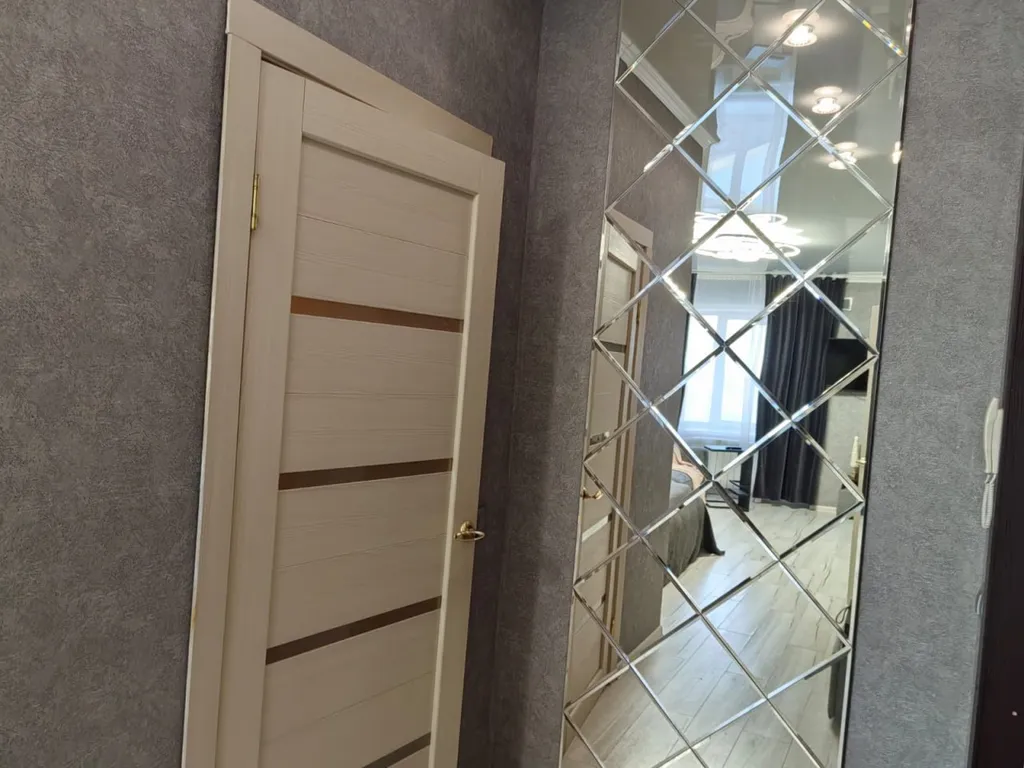 Дизайнерская студия в новостройке