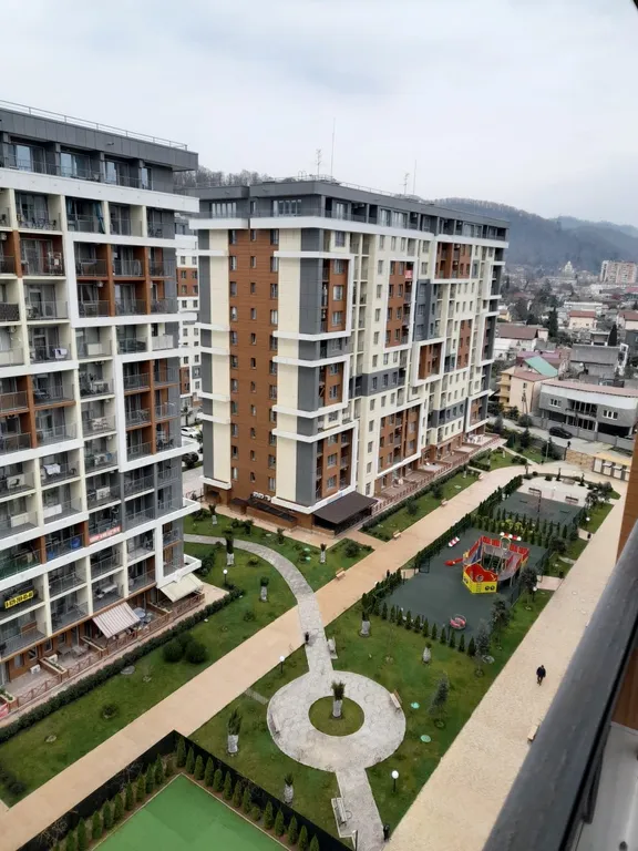 Студия с красивым видом на море