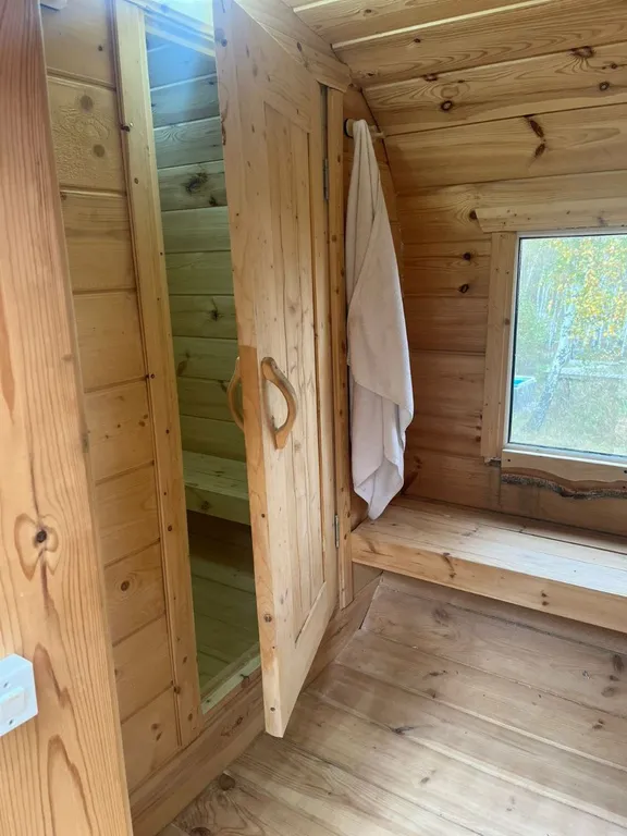 Уютное шале на природе в экопарке