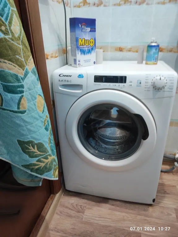 Тёплая уютная квартира